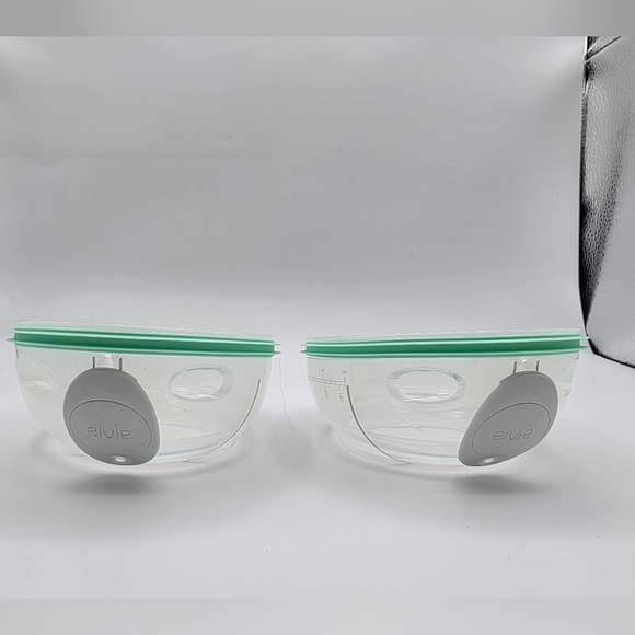 Elvie Stride Secure Breast Milk Collection Cups 2 Pack 5oz NEW  Breast Feeding - Picture 8 of 11